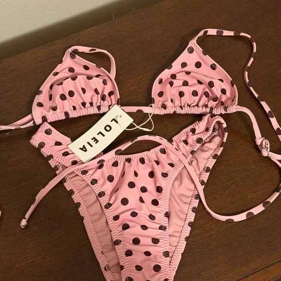 Loleia Chateau Pois Pink - Picture 3 of 5